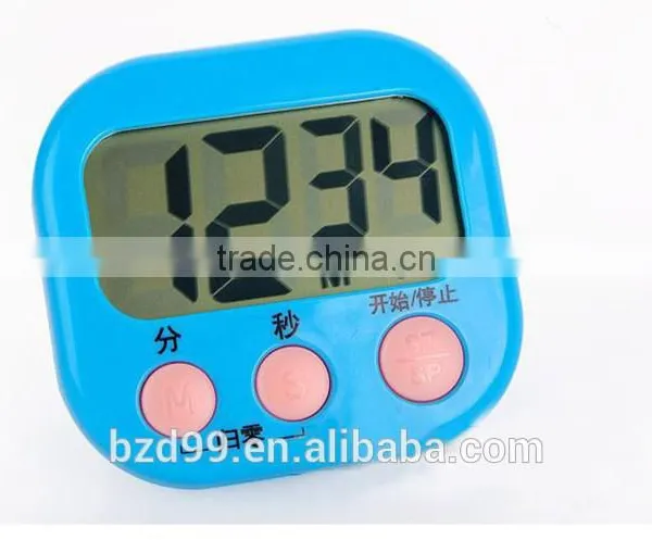 Promotional Smart LCD Display Electronic Countdown Timer Relay Count Up and Count Down Timer With Switch/Pothook/Holder/Magnet photo-6