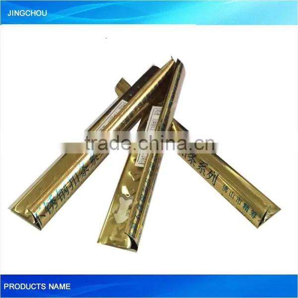 Professional Aluminum Square Edge Trim With CE Certificate