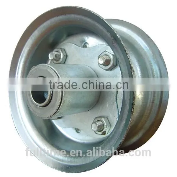 Metal Wheel Rim 3.50-4B015 Wheelbarrow Rim photo-2