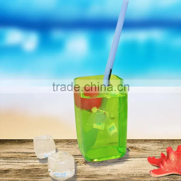 Food Grade Fake Plastic Ice Cubes photo-5