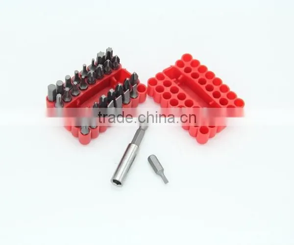 33 PCS Cr-v Popular Promotional Bit With Plastic Packing photo-3
