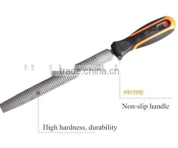 Trustworthy Wood Rasp File , Half Round Shpe, Smooth Cut,woodworking Tool,