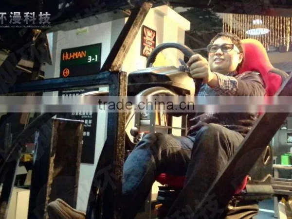 7d Simulator Arcade Racing Car Game Machine photo-5