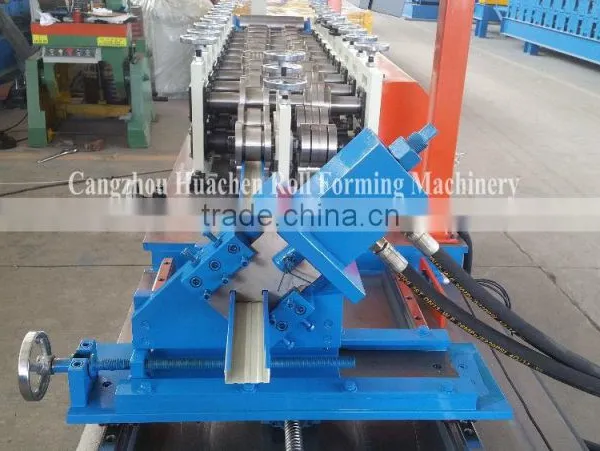 C U Profiles Drywall Metal Stud and Track Roll Forming Machine photo-3