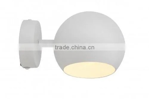 [Energy Class C] Brilliant Wall Spotlight G9 1x 33 W Metal Matte White Wall Spotlight