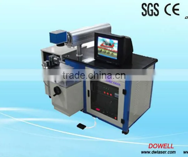2016 Hot Selling Cheap and Small CO2 Laser Marking Machine for Plastic Bottle photo-4