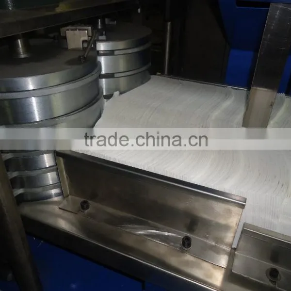 Napkin Tissue Serviette Making Equipment Automatic Folding Tissue Serviette Making Machine photo-5