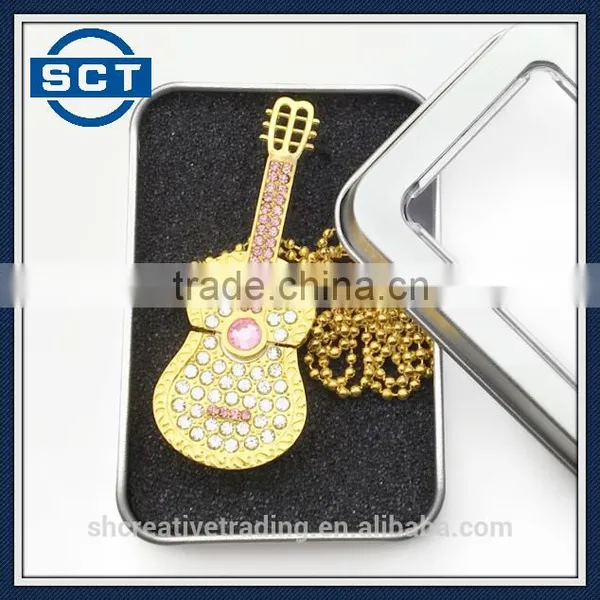 Creative Musical Instrument Guitar USB Flash Drive 8GB/16GB/32GB photo-6