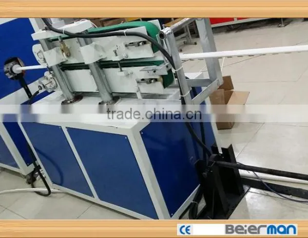 T5 T8 Single Screw PC Profile Extrusion Line for LED Light Quality Choice photo-3