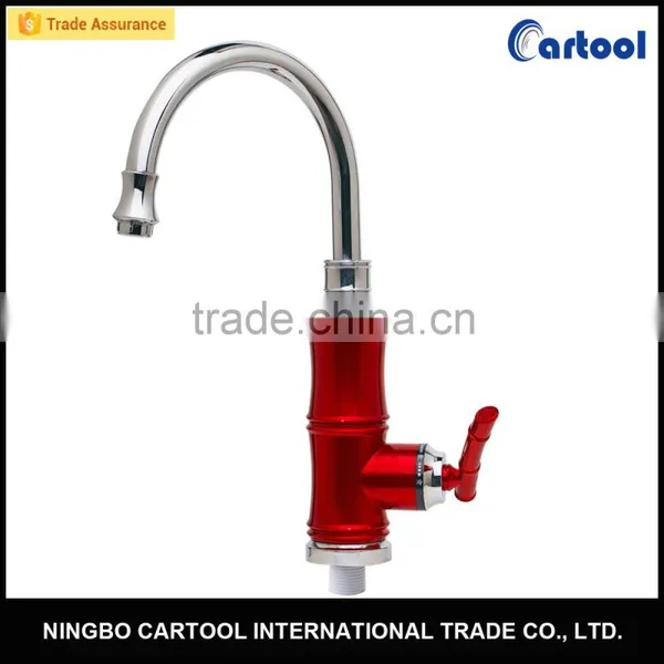 110V 3sec Instant Tankless Electric Hot Water Heater Faucet Kitchen Quality Choice photo-2