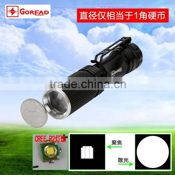 Goread B18 Focusable R2 LED Mini Flashlight