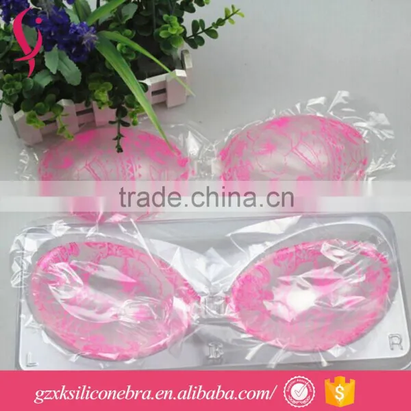 Sexy Lady Low Price Breast Lift up Printed Cute Girls Bra