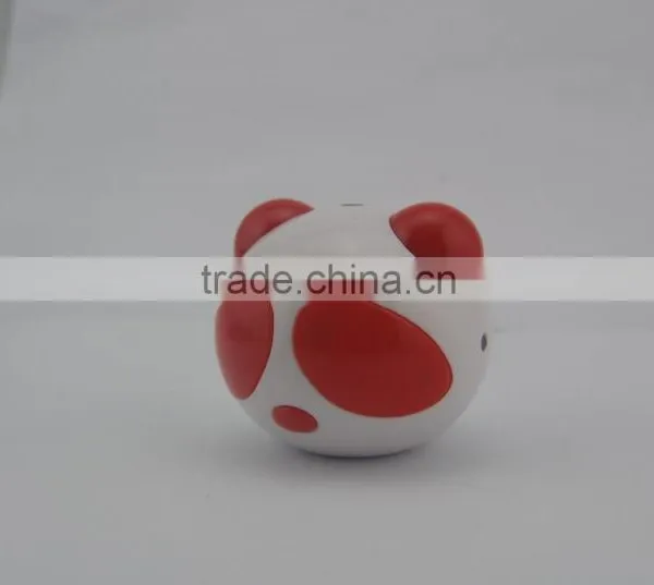 Panda Head Shape Mini Portable Speaker photo-3