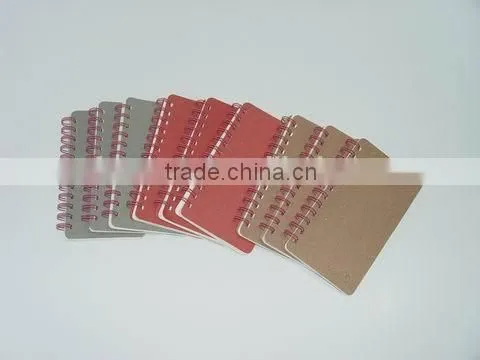 Eco-friendly Hardcover Spiral Notebook