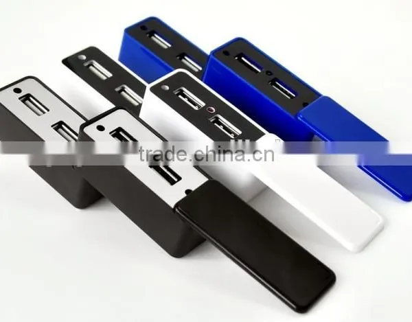 Magic Foldable 4 Port Usb Hub With Customized Logo as Promotional Gift photo-2