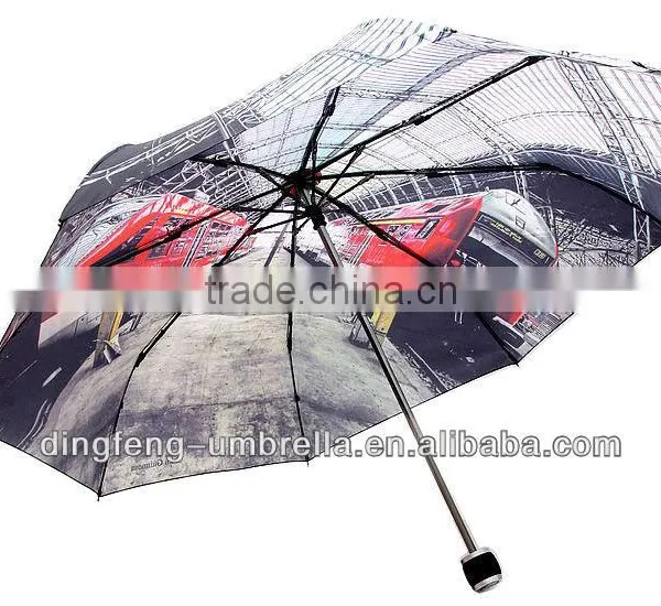 High Quality Folding Rain Umbrellas,china Online Shopping Beautiful Umbrella photo-2