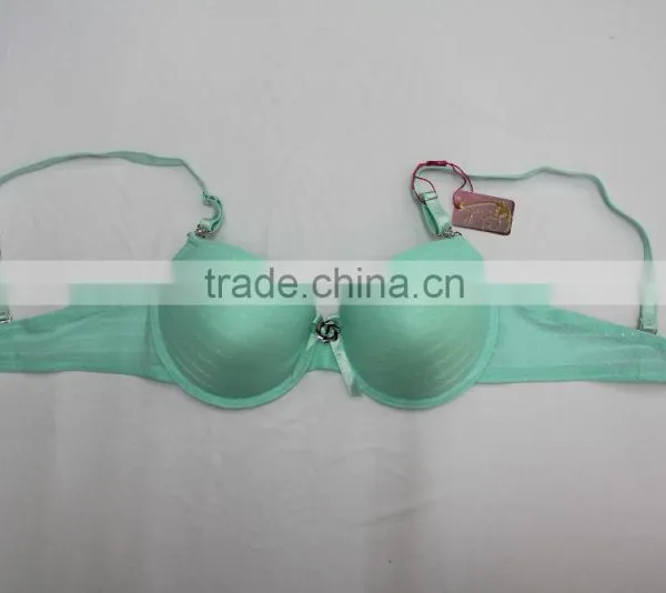 Jacquard Fabric Sexy Cute Bra Factory in China photo-2