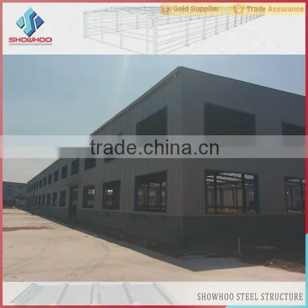 Low Cost Steel Structure Warehouse Building Industrial Shed Designs for Sale photo-3