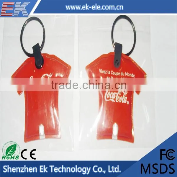 Wholesale Low Price High Quality Red Round Keychain photo-4
