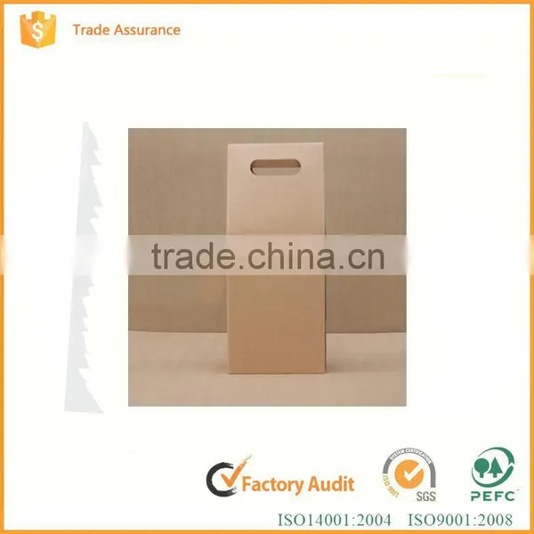 High Quality Cardboard Paper Wine Gift Box for Wholesale photo-2