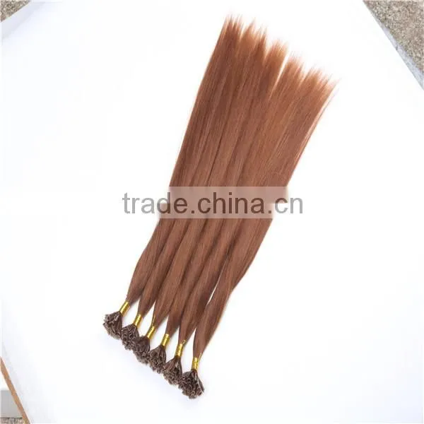 Keratin Fusion Peruvian Virgin Flat Tip BW(Body Wave) Hair Extension photo-5