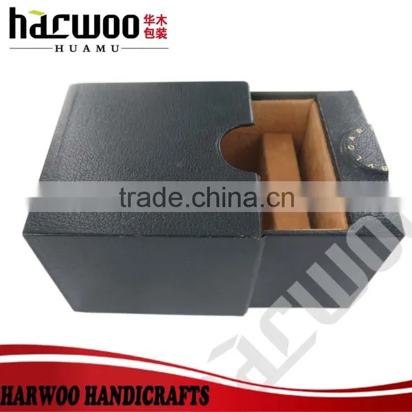 Fantastic Leather Watch Box,pu Leather Watch Storage Box,new Design Leather Watch Box photo-2