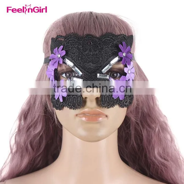 Lace Queen Face Masks For Dance Party photo-5