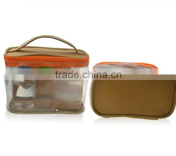 Case Type and PVC 0.3MM PVC Material PVC Cosmetic Bag Supplier's Choice photo-4