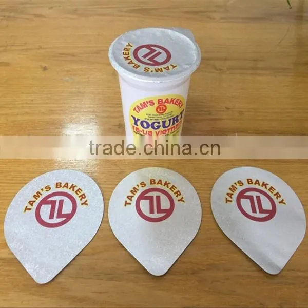 Hot Sale Yogurt Cup, PP Yogurt Cup, PS Yogurt Cup With Printed Foil Lid photo-2