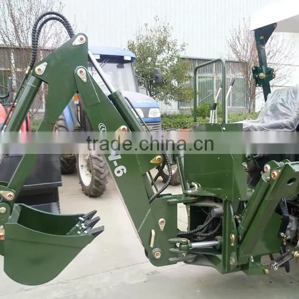 Mini Backhoe Loader With Bucket for John Deere M454,front End Loader TZ04D ,backhoe LW-7 photo-5