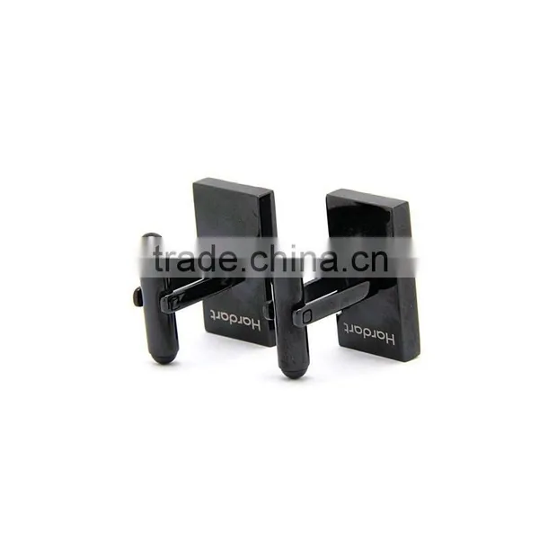 Men Jewellery Fashion 316L Stainless Steel Plating Cufflinks 2016 photo-5