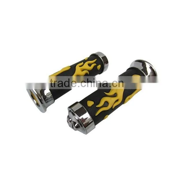 Chinese Factory Wholesale Motorcycle Aluminium Rubber Hand Grip photo-4