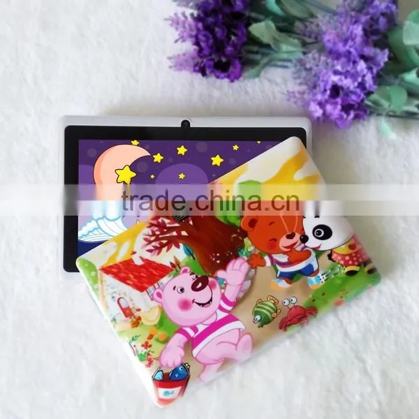 7 Inch 4.4 Kids Tablet PC Quad Core Android Colourful With Bluetooth GPS and WIFI photo-4