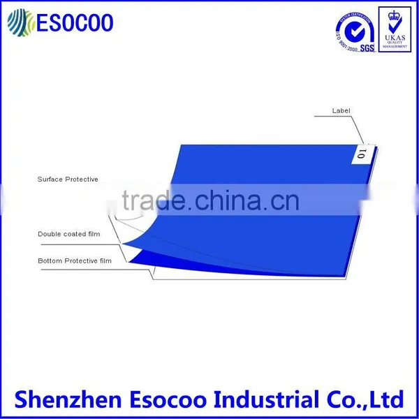 PE Sticky Mat Adhesive Mat For Cleanroom photo-3
