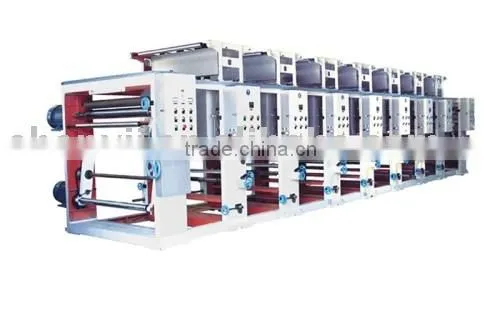 Rotogravure Printing Machine