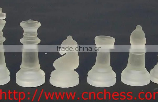 Glass Chess Table photo-4