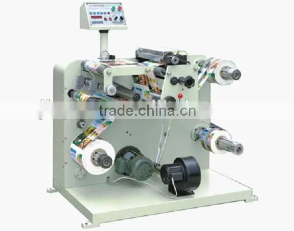CE Approved Label Sticker Slitting Machine for PP Label photo-2