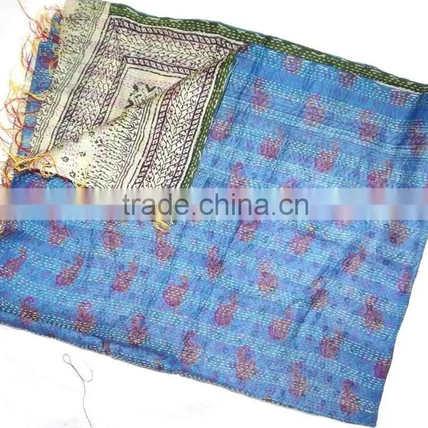 Mix Wholesale Printed Kantha Shawls photo-4
