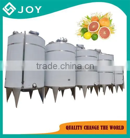 Stainless Steel Food Liquid Mixing Tank With Best Price