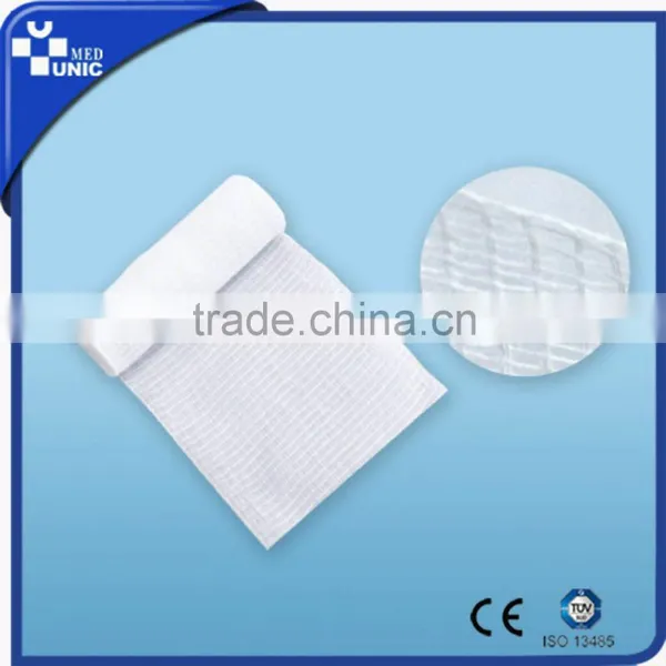 100% Cotton Adhesive Cohesive Bandage photo-6