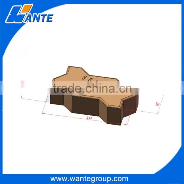 WANTE BRAND Small Business Machines Manufacturers WT1-10 Diesel Type Clay Brick Making Machine for Russia photo-6