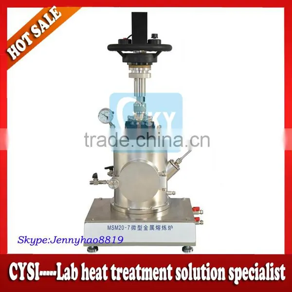 Laboratory Non-consumable Electrode Vacuum Electric Arc Melting Furnace With CE photo-3
