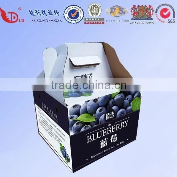 Wholesale Fruit Corrugated Carton Fruit Packing Box photo-2