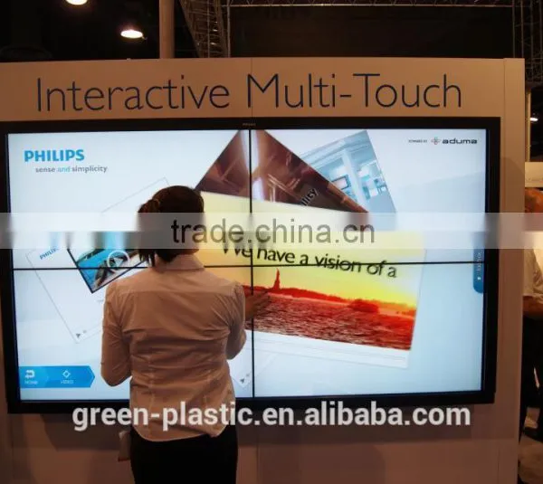 Hot Promotion 70inch IR Touch Screen tv Touch Frame Monitor Touch Panel pc photo-2