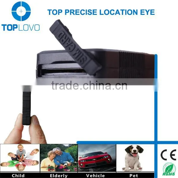 Toplovo TL007 Cheapest GPS Tracking Device Smaller Than Leaf