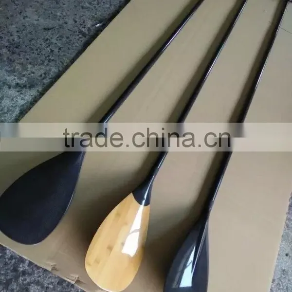3 Parts Adjustable Full Carbon Fiber Sup Paddle Stand up Paddle photo-3