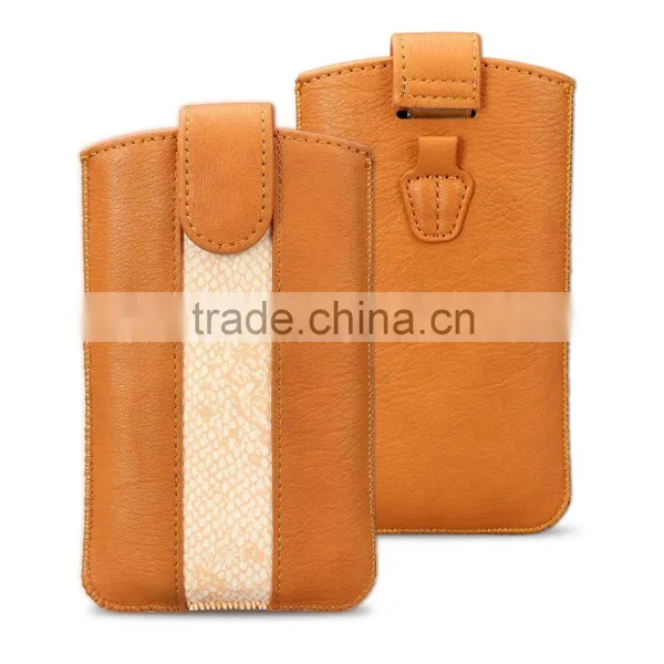 Universal Pull Tab Cell Phone Pouch, Cell Phone Bag With Many Colors Available photo-2