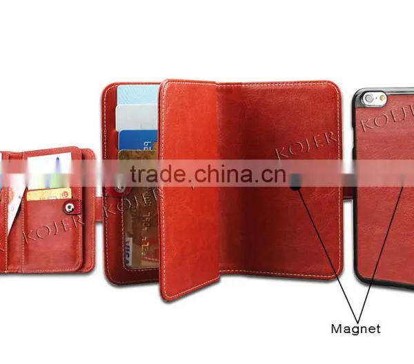 Hot Leather Wallet Phone Case For IPhone 6s photo-4