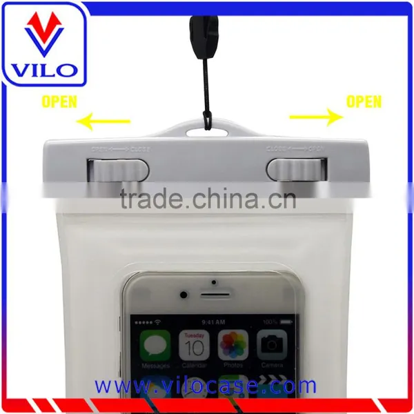 2015 Fashion Phone Pvc Waterproof Case for Iphone 6 Plus photo-3