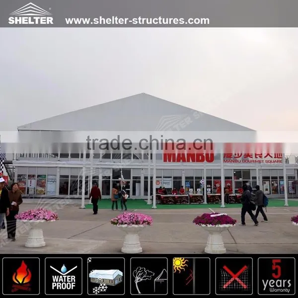 Giant A Shaped Frame Double Layer Tent for Conference Exhibition Event Tent photo-3